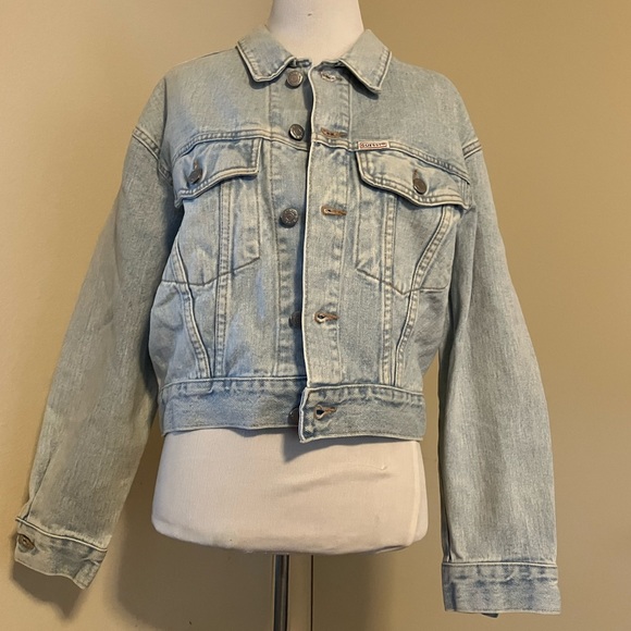 Vintage 1990s Guess Jeans Georges Marciano Denim Jacket Made in USA - Picture 3 of 10